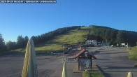 Archiv Foto Webcam Seibelseckle Blick auf die Piste 05:00
