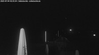 Archiv Foto Webcam Seibelseckle Blick auf die Piste 01:00