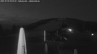 Archiv Foto Webcam Seibelseckle Blick auf die Piste 03:00