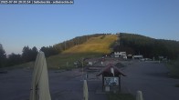 Archiv Foto Webcam Seibelseckle Blick auf die Piste 19:00