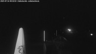 Archiv Foto Webcam Seibelseckle Blick auf die Piste 23:00