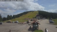 Archiv Foto Webcam Seibelseckle Blick auf die Piste 13:00