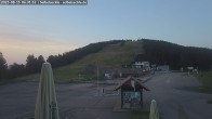 Archiv Foto Webcam Seibelseckle Blick auf die Piste 05:00