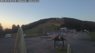 Archiv Foto Webcam Seibelseckle Blick auf die Piste 05:00