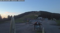 Archiv Foto Webcam Seibelseckle Blick auf die Piste 05:00