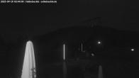 Archiv Foto Webcam Seibelseckle Blick auf die Piste 23:00