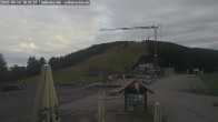 Archiv Foto Webcam Seibelseckle Blick auf die Piste 17:00