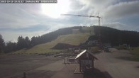Archiv Foto Webcam Seibelseckle Blick auf die Piste 09:00