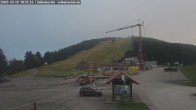 Archiv Foto Webcam Seibelseckle Blick auf die Piste 17:00