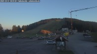 Archiv Foto Webcam Seibelseckle Blick auf die Piste 17:00