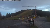 Archiv Foto Webcam Seibelseckle Blick auf die Piste 17:00