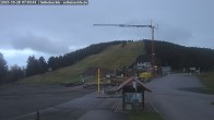 Archiv Foto Webcam Seibelseckle Blick auf die Piste 06:00