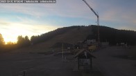 Archiv Foto Webcam Seibelseckle Blick auf die Piste 06:00