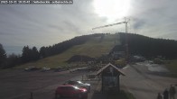 Archiv Foto Webcam Seibelseckle Blick auf die Piste 09:00