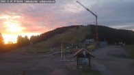Archiv Foto Webcam Seibelseckle Blick auf die Piste 06:00