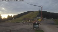Archiv Foto Webcam Seibelseckle Blick auf die Piste 07:00