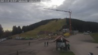 Archiv Foto Webcam Seibelseckle Blick auf die Piste 09:00