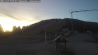 Archiv Foto Webcam Seibelseckle Blick auf die Piste 06:00