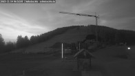Archiv Foto Webcam Seibelseckle Blick auf die Piste 05:00