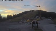 Archiv Foto Webcam Seibelseckle Blick auf die Piste 06:00