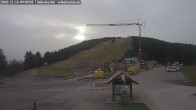 Archiv Foto Webcam Seibelseckle Blick auf die Piste 08:00