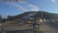 Archiv Foto Webcam Seibelseckle Blick auf die Piste 13:00