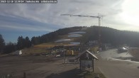 Archiv Foto Webcam Seibelseckle Blick auf die Piste 11:00