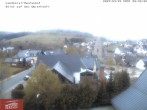 Archived image Webcam Willingen: View Usseln Village 19:00