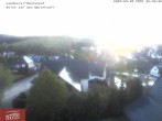 Archived image Webcam Willingen: View Usseln Village 05:00