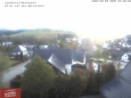 Archived image Webcam Willingen: View Usseln Village 06:00