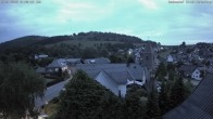 Archiv Foto Webcam Ortsmitte Usseln 03:00