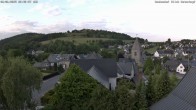 Archiv Foto Webcam Ortsmitte Usseln 19:00