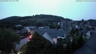 Archiv Foto Webcam Ortsmitte Usseln 03:00