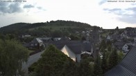 Archiv Foto Webcam Ortsmitte Usseln 05:00