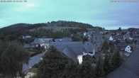 Archiv Foto Webcam Ortsmitte Usseln 03:00