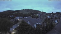 Archiv Foto Webcam Ortsmitte Usseln 03:00