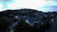 Archiv Foto Webcam Ortsmitte Usseln 03:00
