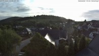 Archiv Foto Webcam Ortsmitte Usseln 05:00