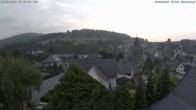 Archiv Foto Webcam Ortsmitte Usseln 05:00