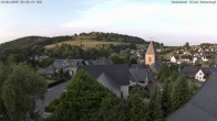 Archiv Foto Webcam Ortsmitte Usseln 19:00