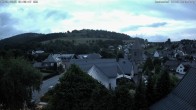 Archiv Foto Webcam Ortsmitte Usseln 03:00