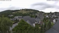 Archiv Foto Webcam Ortsmitte Usseln 09:00