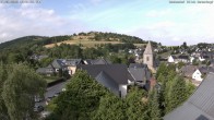 Archiv Foto Webcam Ortsmitte Usseln 17:00