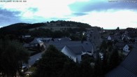 Archived image Webcam Willingen: View Usseln Village 03:00