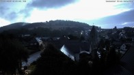Archived image Webcam Willingen: View Usseln Village 03:00