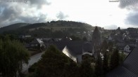 Archived image Webcam Willingen: View Usseln Village 05:00