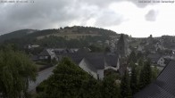 Archived image Webcam Willingen: View Usseln Village 06:00