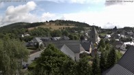 Archiv Foto Webcam Ortsmitte Usseln 09:00