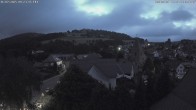 Archived image Webcam Willingen: View Usseln Village 03:00