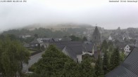 Archived image Webcam Willingen: View Usseln Village 05:00